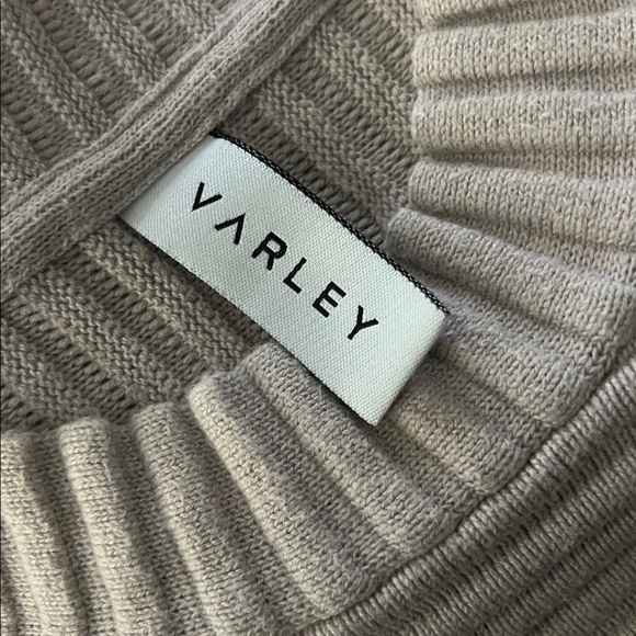 Varley Talbot Ribbed Side Zip Pullover Small - Picture 6 of 9